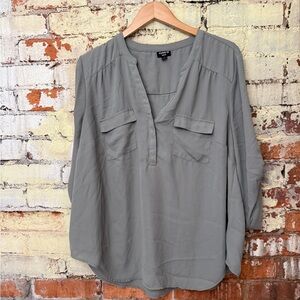 Torrid Gray Blouse for Women